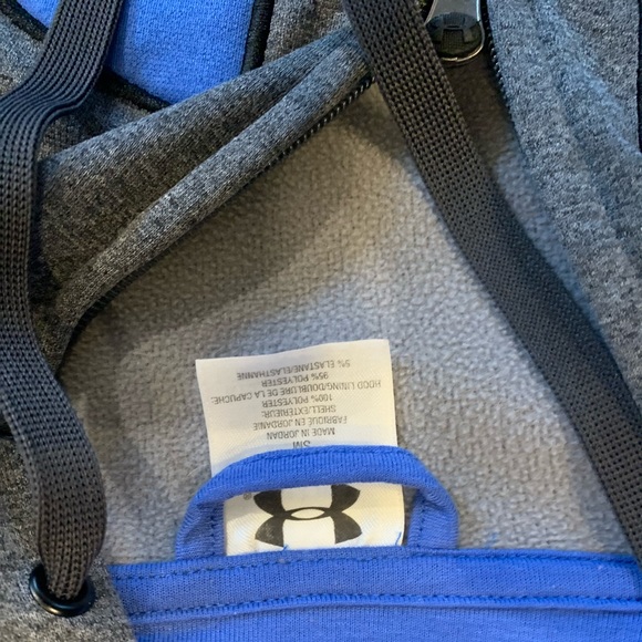 Men’s Small Under Armour Zip Hoodie - Picture 2 of 2